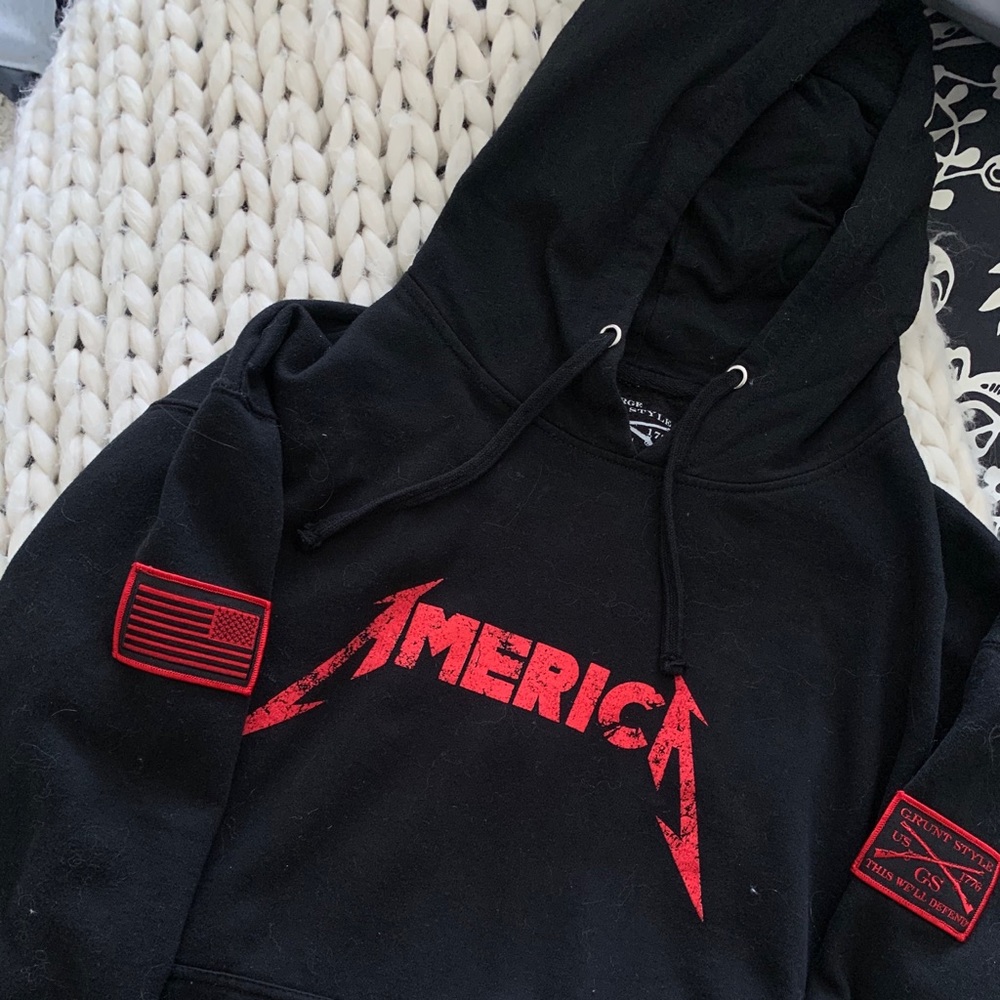 Grunt style sweatshirt